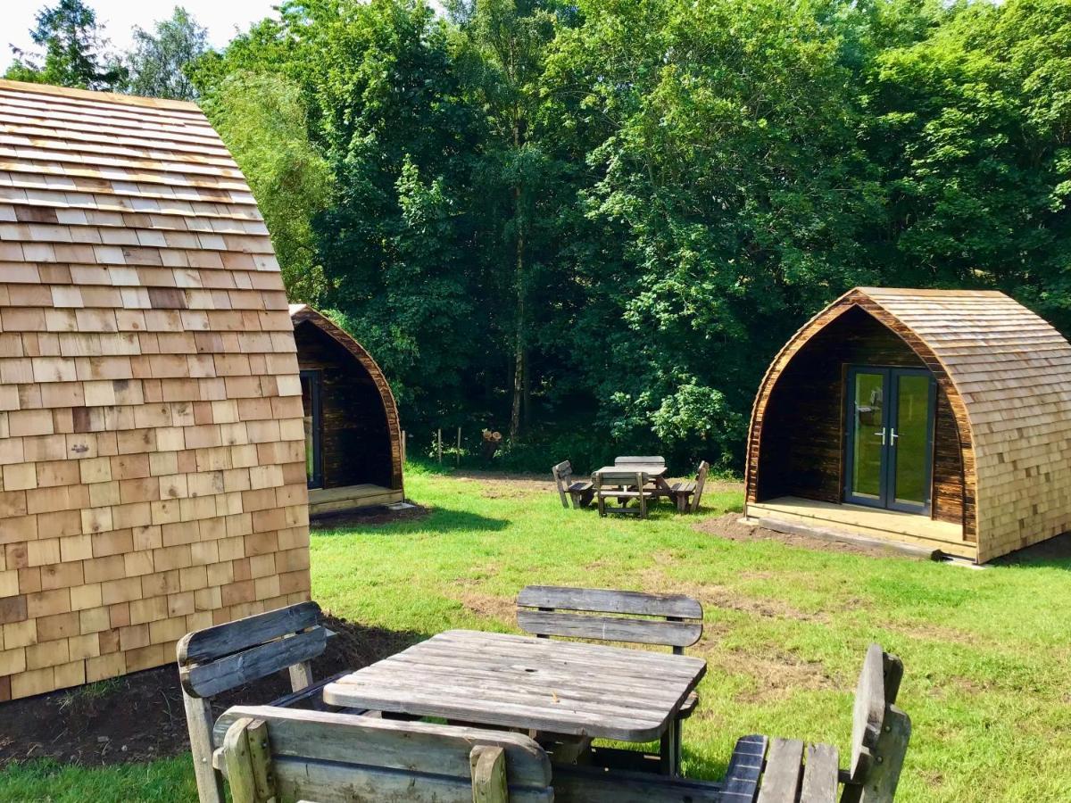 Hotel Alder Pod, Clay Bank Huts Ingleby Greenhow Exterior foto
