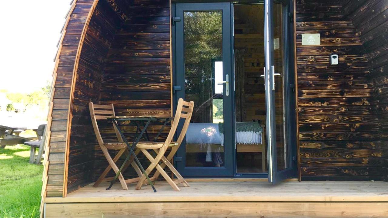 Hotel Alder Pod, Clay Bank Huts Ingleby Greenhow Exterior foto