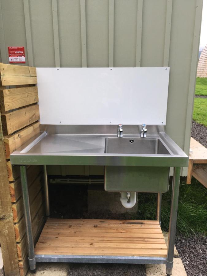 Hotel Alder Pod, Clay Bank Huts Ingleby Greenhow Exterior foto