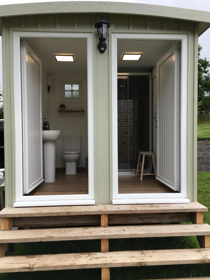Hotel Alder Pod, Clay Bank Huts Ingleby Greenhow Exterior foto