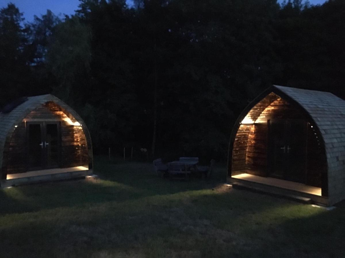 Hotel Alder Pod, Clay Bank Huts Ingleby Greenhow Exterior foto