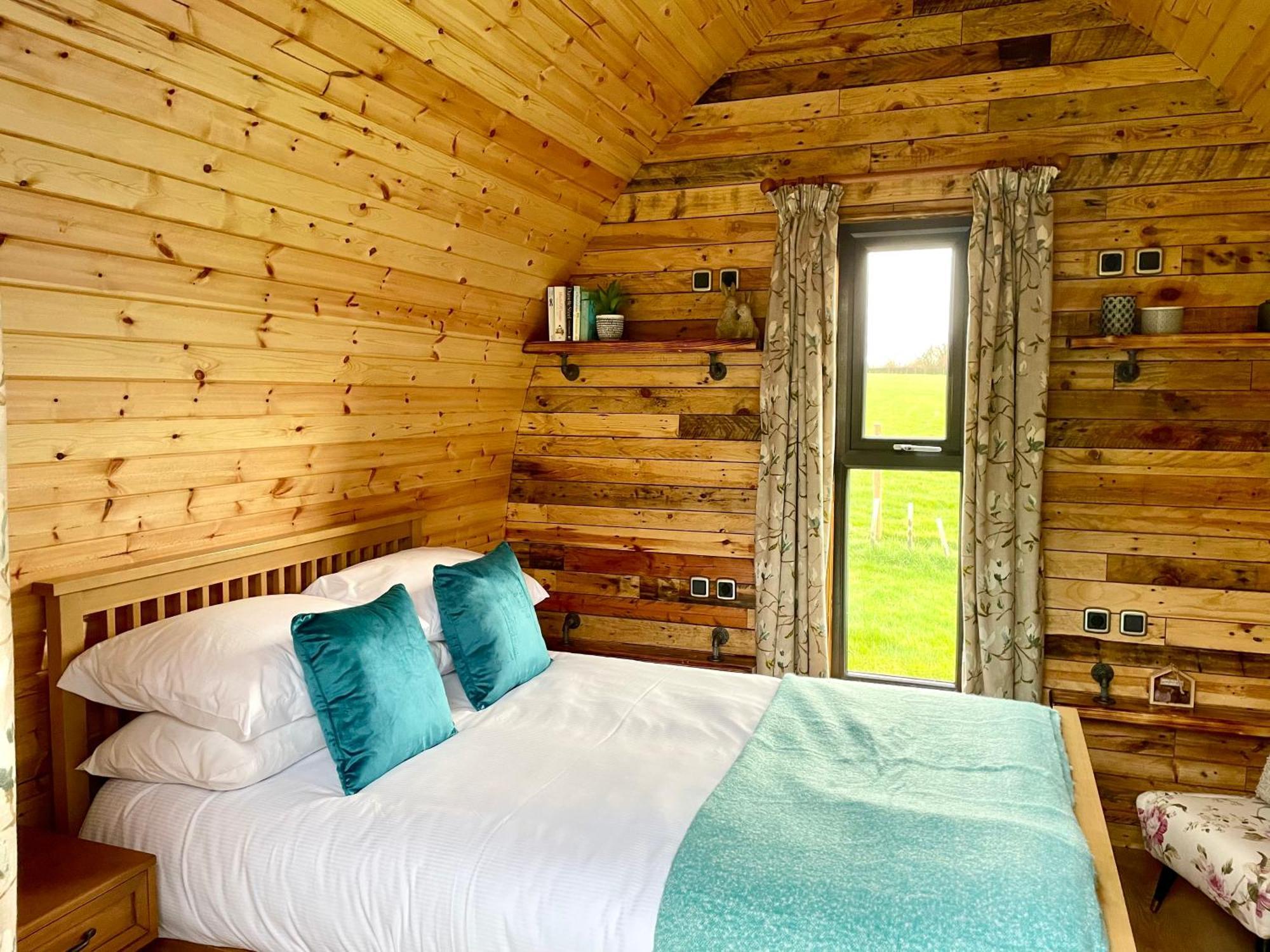 Hotel Alder Pod, Clay Bank Huts Ingleby Greenhow Exterior foto
