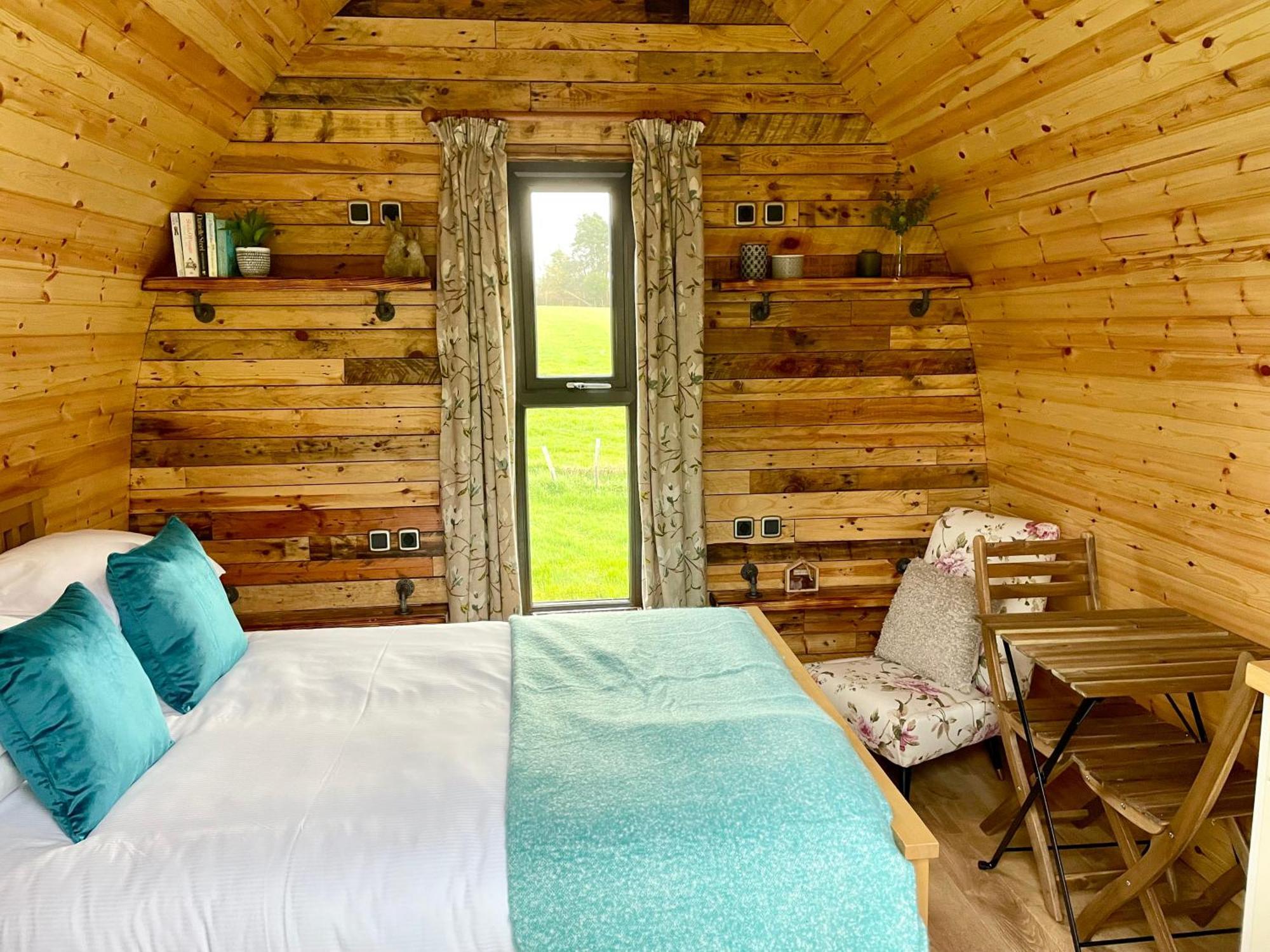 Hotel Alder Pod, Clay Bank Huts Ingleby Greenhow Exterior foto
