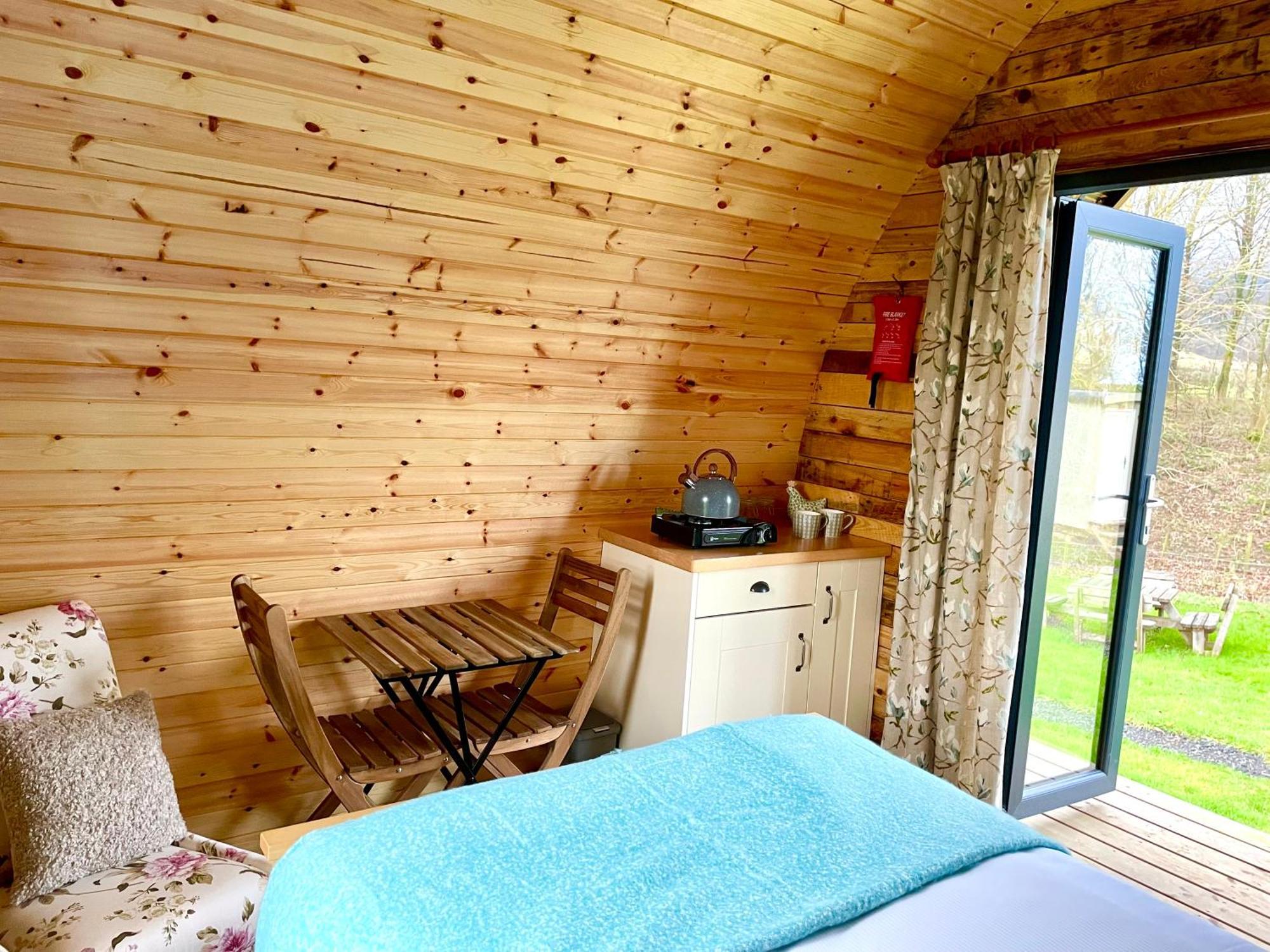 Hotel Alder Pod, Clay Bank Huts Ingleby Greenhow Exterior foto