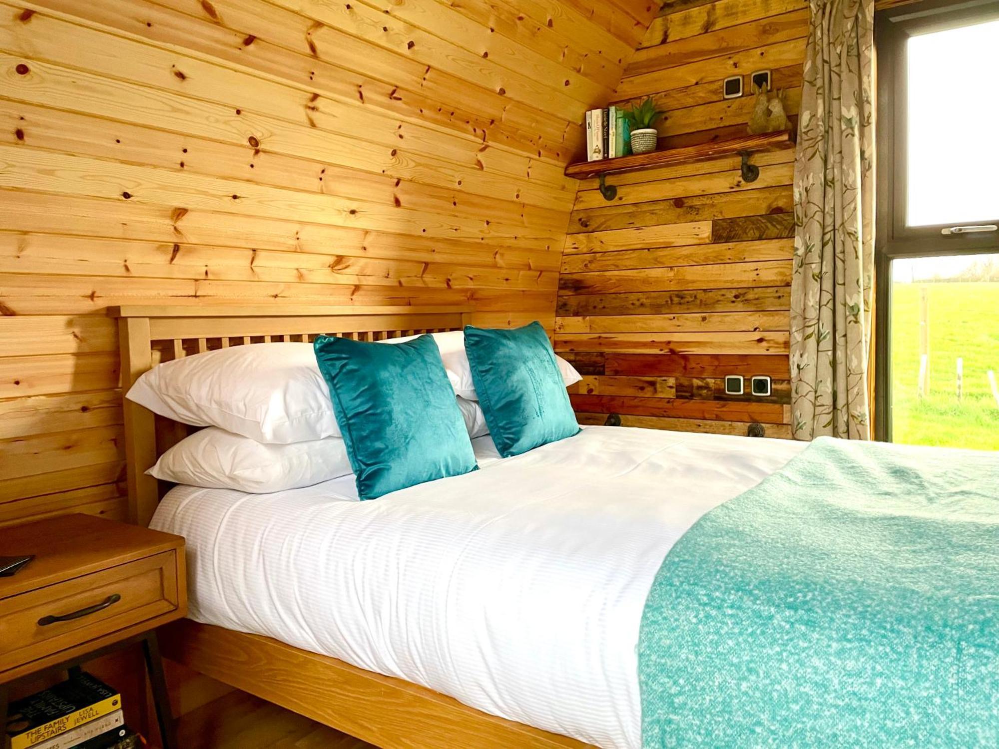 Hotel Alder Pod, Clay Bank Huts Ingleby Greenhow Exterior foto