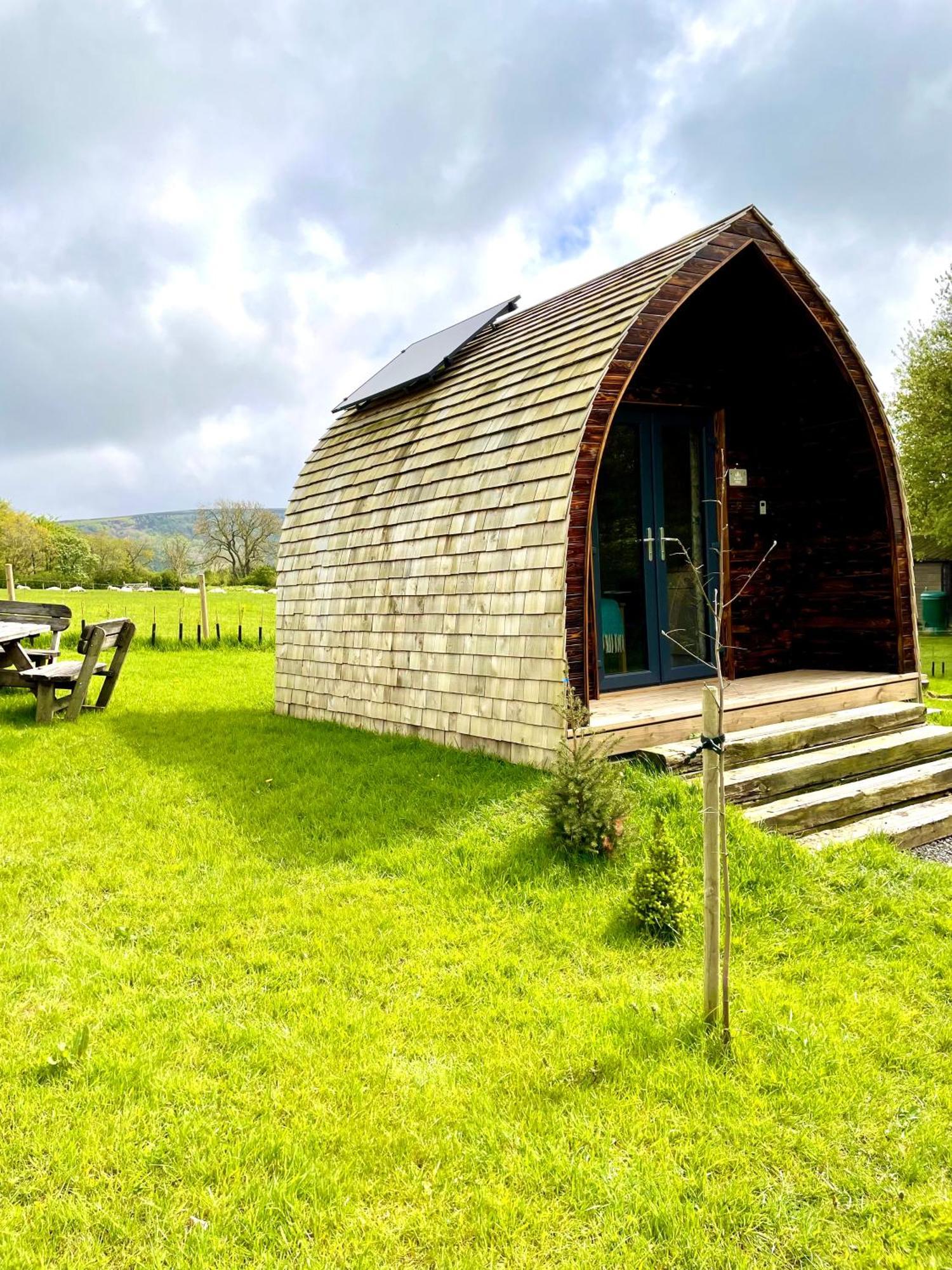 Hotel Alder Pod, Clay Bank Huts Ingleby Greenhow Exterior foto
